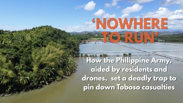 How the Philippine Army, Aided by Residents and Drones, Set a Deadly Trap to Pin Down Toboso Casualties