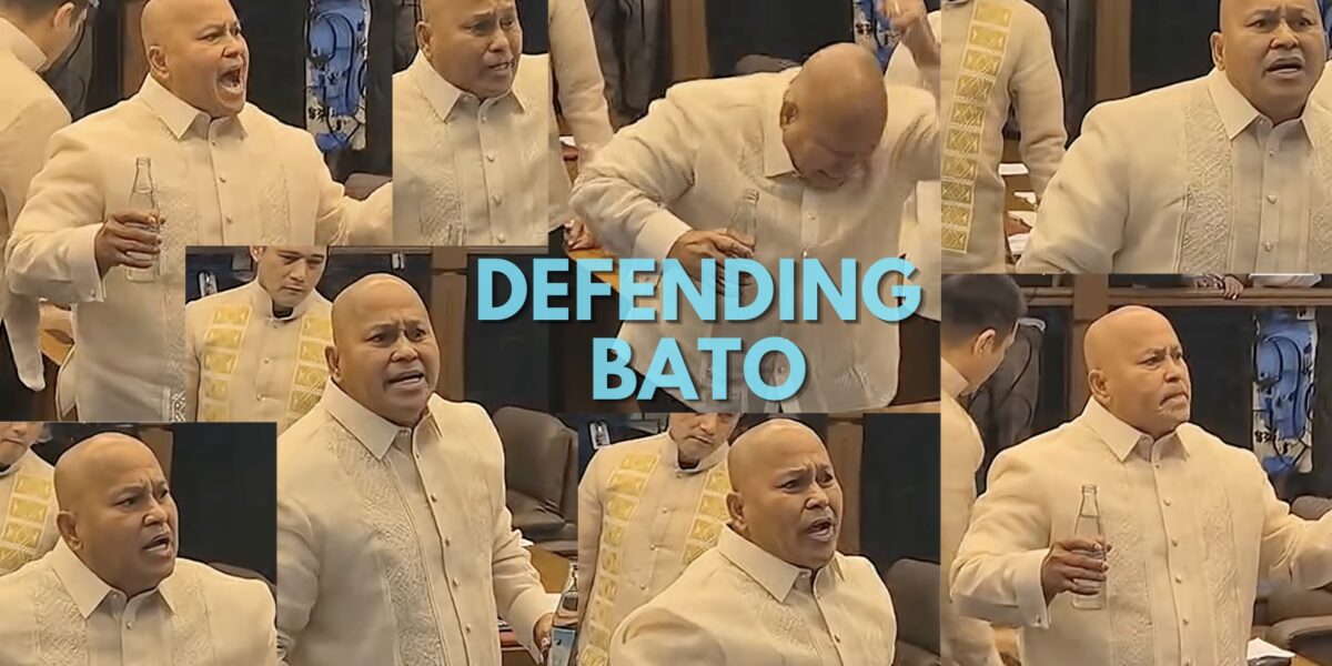 Can the Marcos Government Arrest Bato dela Rosa? Can It Surrender Him to the ICC? Yes. Maybe.