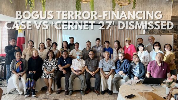 Court Throws Out Terrorism Financing Case vs Cebu NGO Workers, Who Vow to Sue Govt
