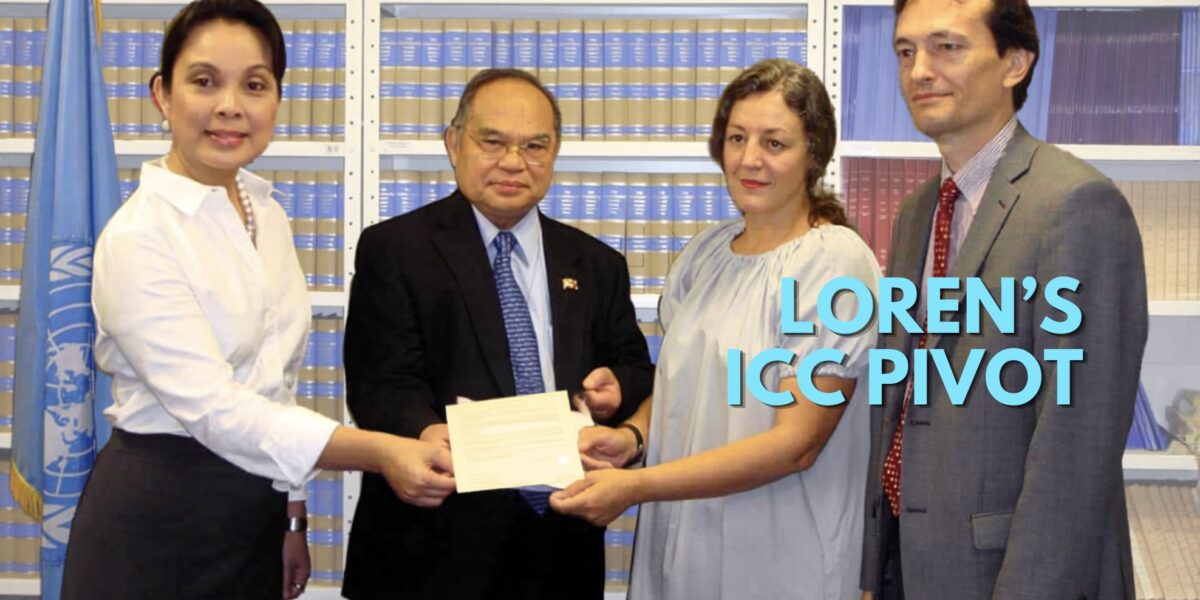 Loren Helped Bring the Philippines to the ICC. Now She’s on Duterte’s Side. What Changed?