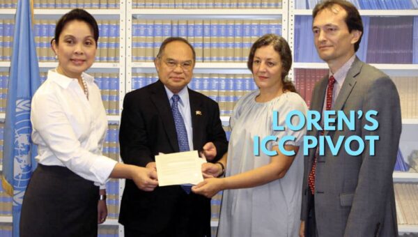 Loren Helped Bring the Philippines to the ICC. Now She’s on Duterte’s Side. What Changed?