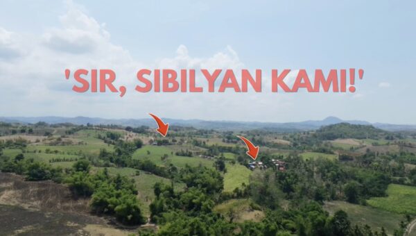 'Sir, Sibilyan Kami!': Soldiers Swept Through Toboso Village, Searching People's Homes, Harassing Residents