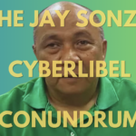 The Jay Sonza Cyberlibel Conundrum: Miss by an Inch, Miss by a Mile