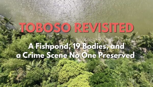 Toboso Revisited: A Fishpond, 19 Bodies, and a Crime Scene No One Preserved 